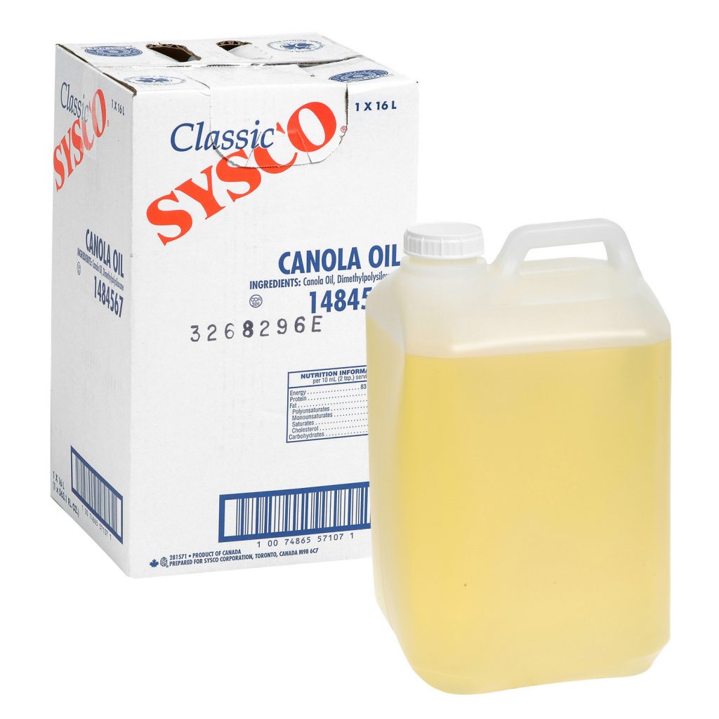 Canola Oil (Bulk 16L) Grocery Shop Online Canada