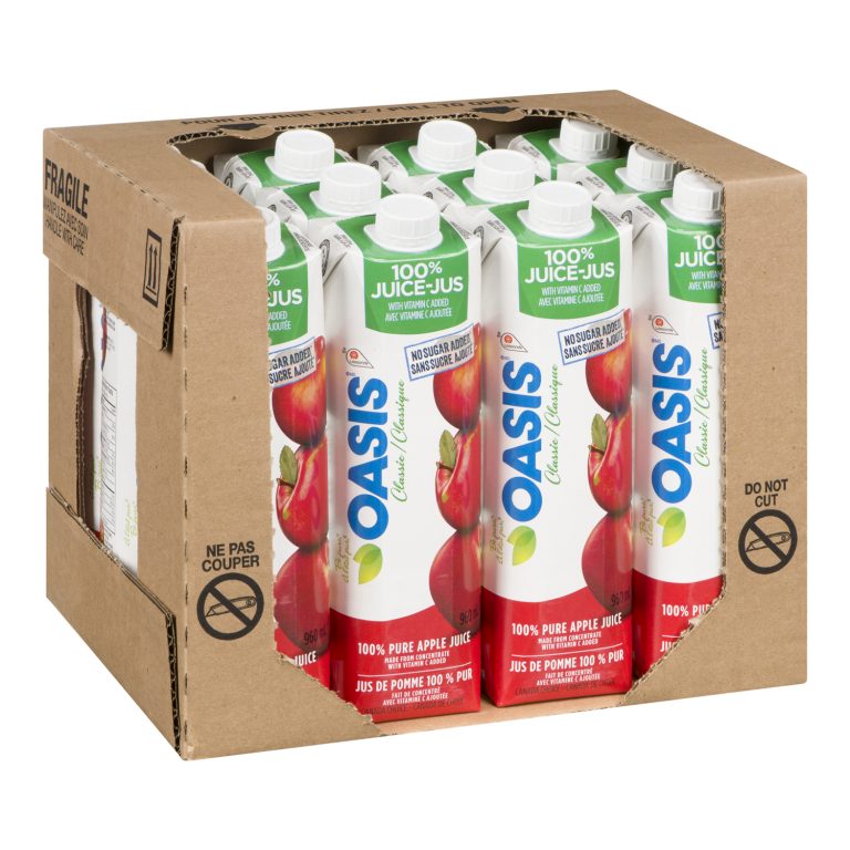 APPLE JUICE ( OASIS 960 ML X 12 Grocery Shop Online Canada